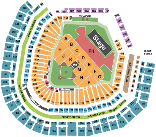 Green Day Seattle Tickets | T-Mobile Park - July 17th, 2020